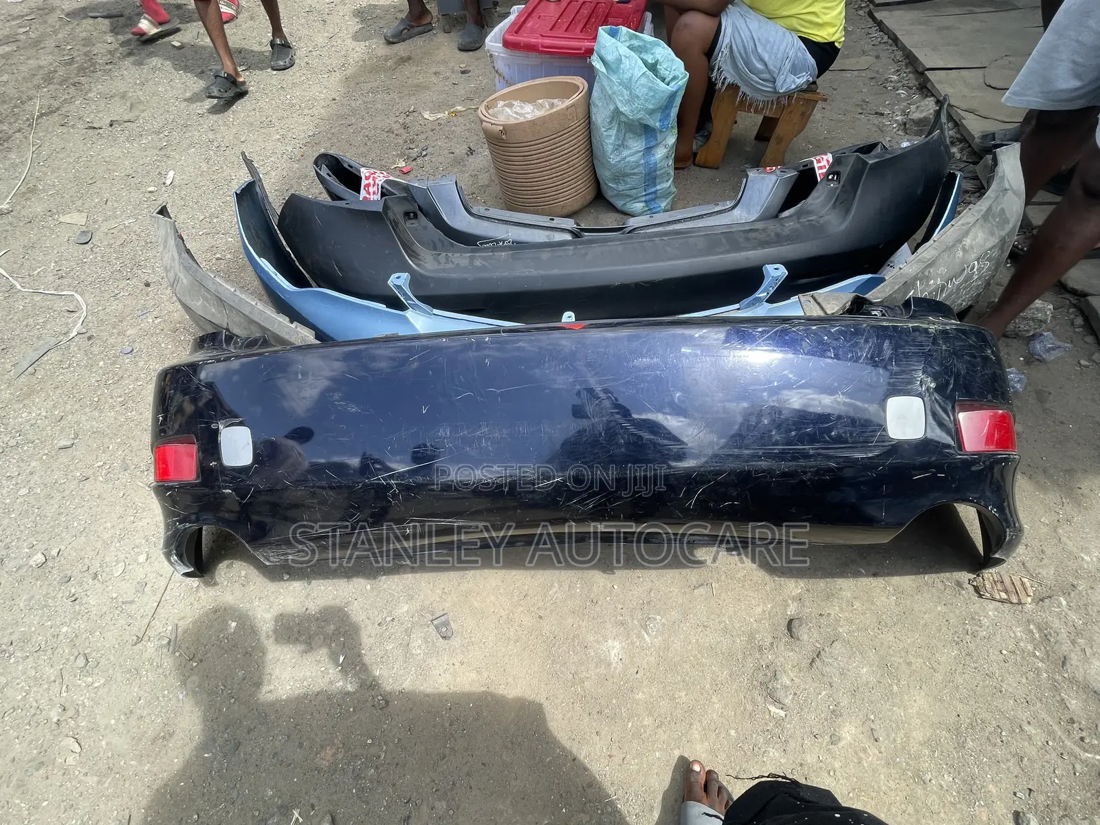 Back Bumper Is250 2008