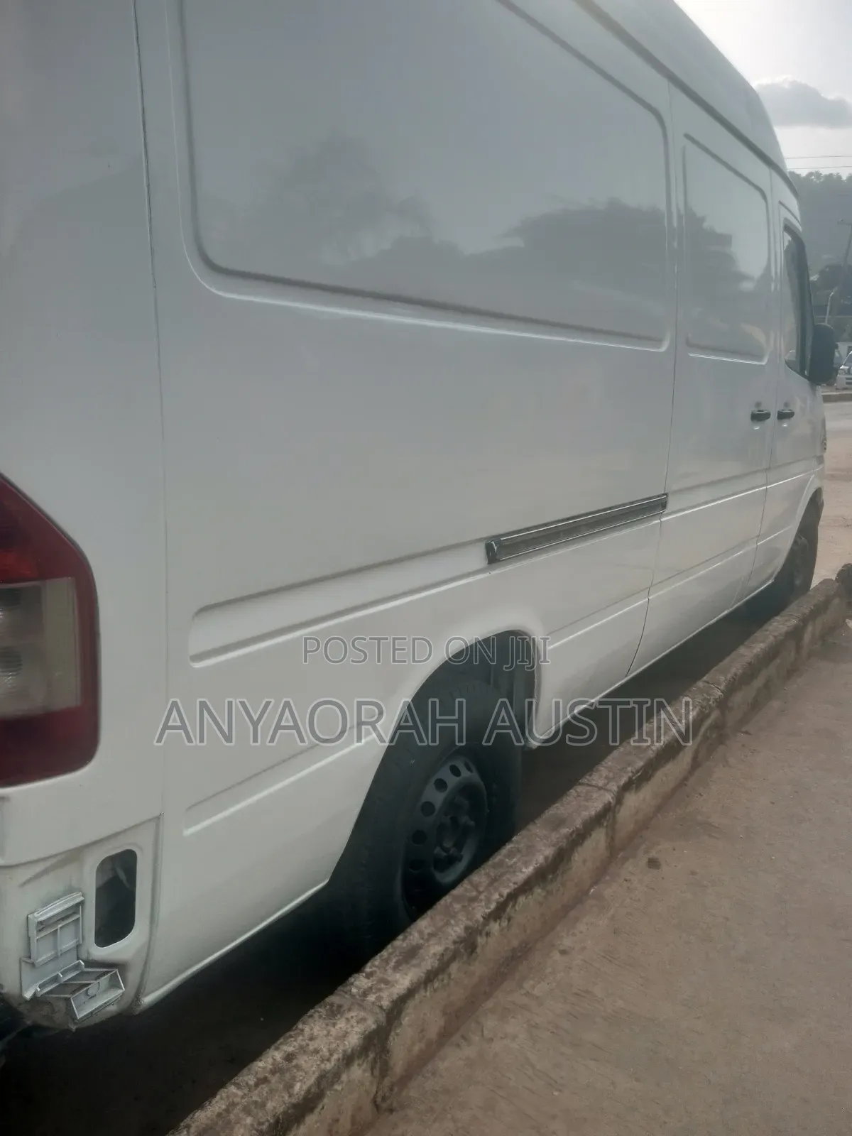 Mercedes-Benz Sprinter 2006 White