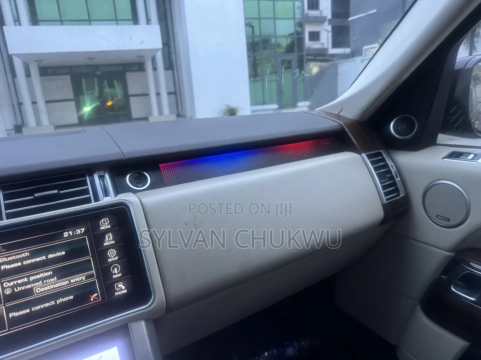 Land Rover Range Rover Sport Autobiography 2018 Black