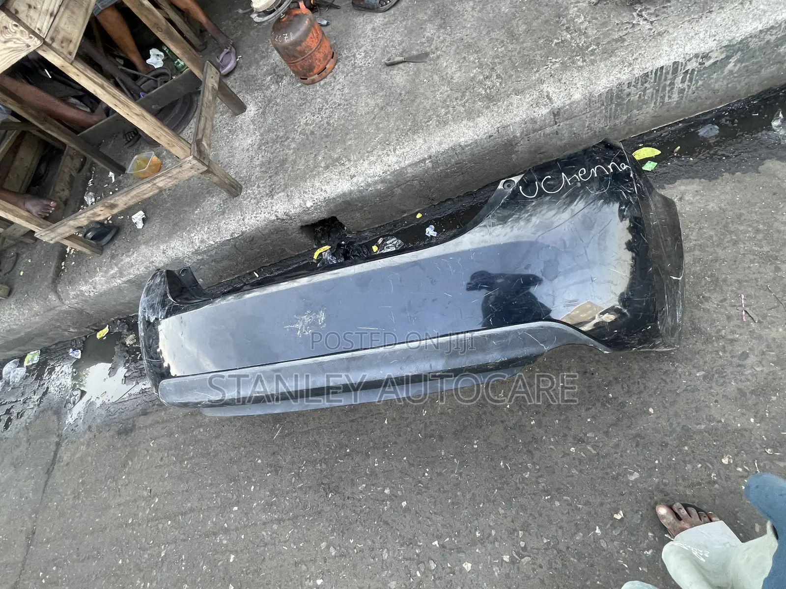 Back Bumper Corolla 2014-2018