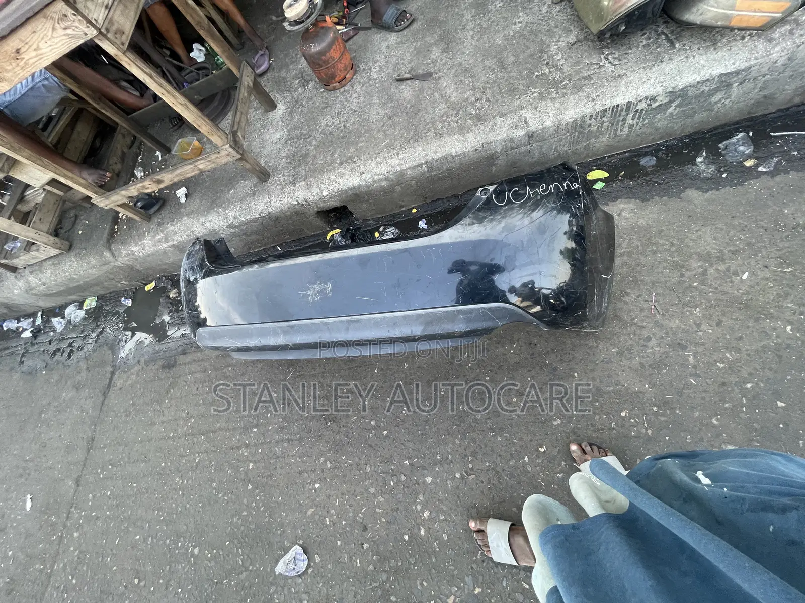 Back Bumper Corolla 2014-2018