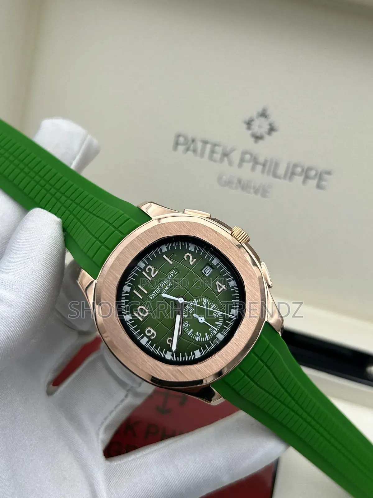 Patek Philippe Watch Sillicon Strap