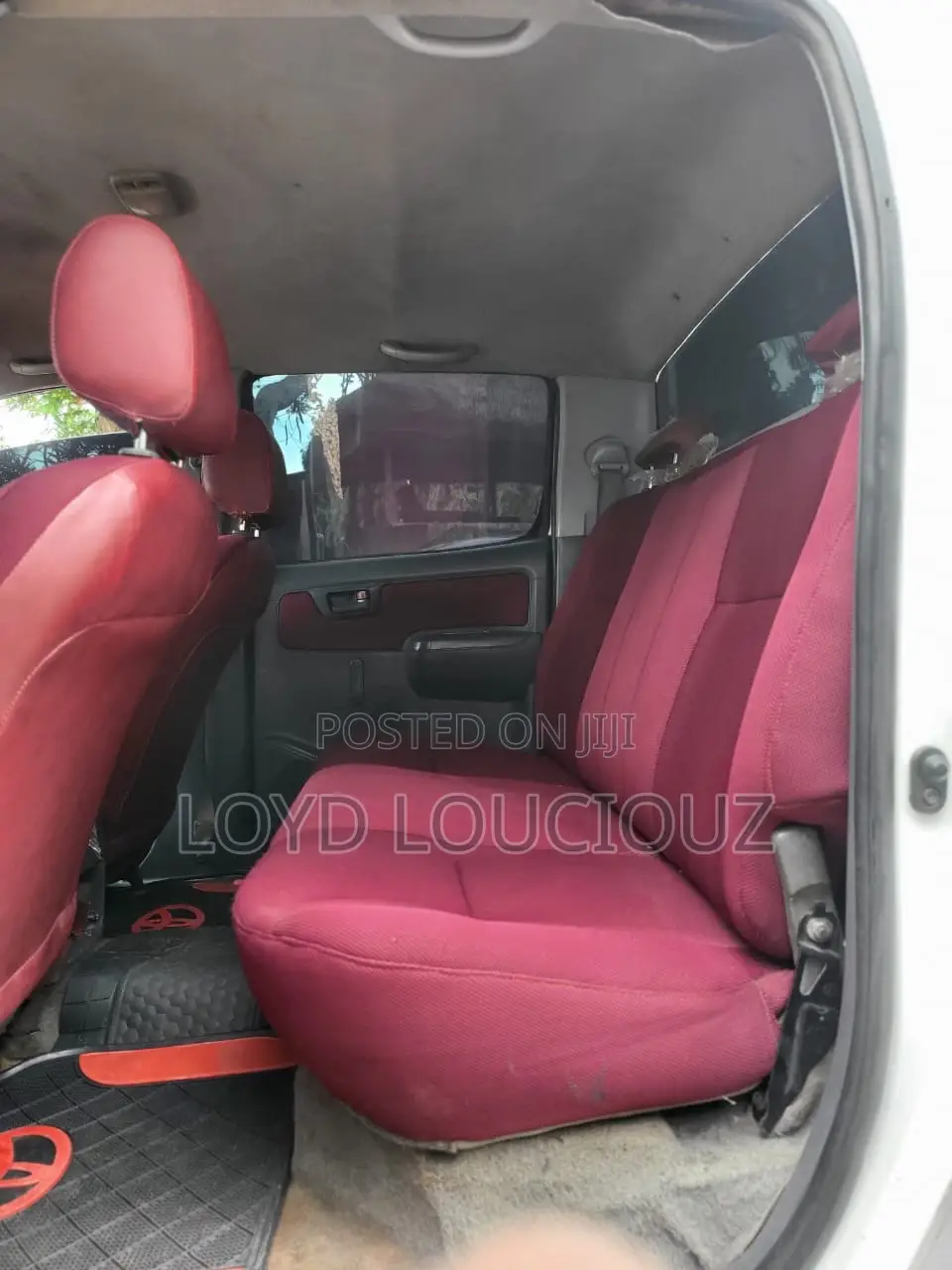 Toyota Hilux 2014 White