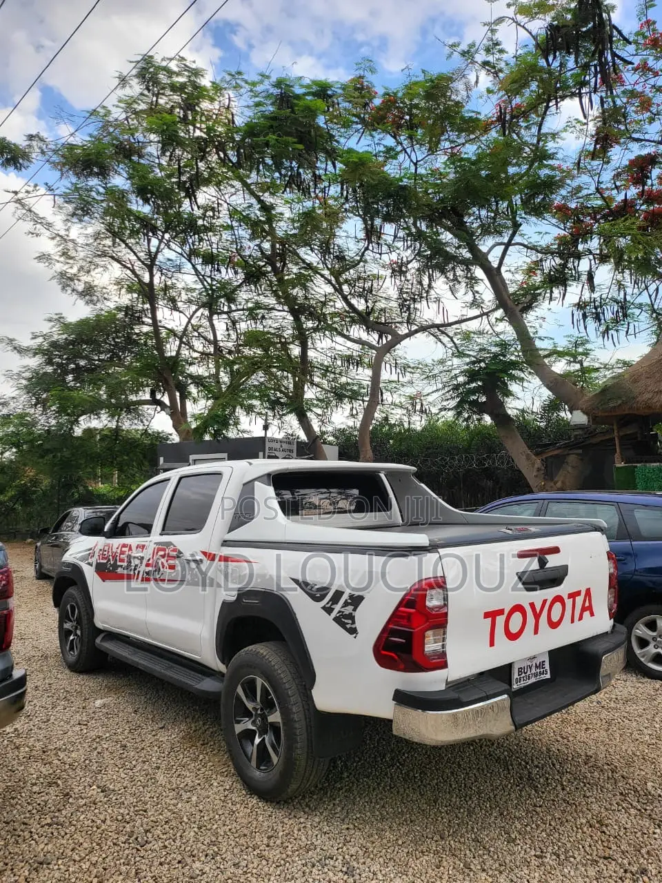 Toyota Hilux 2014 White
