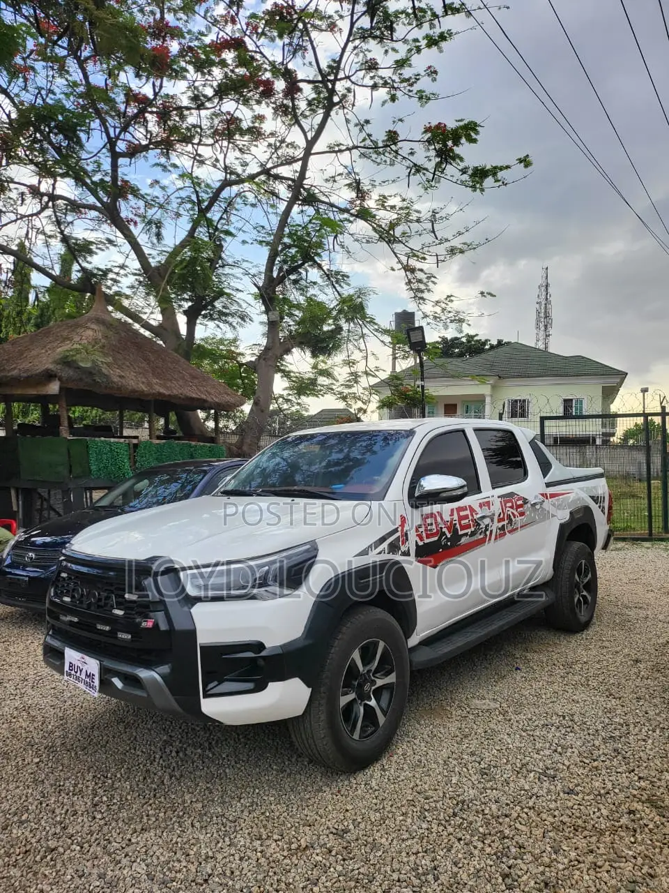 Toyota Hilux 2014 White