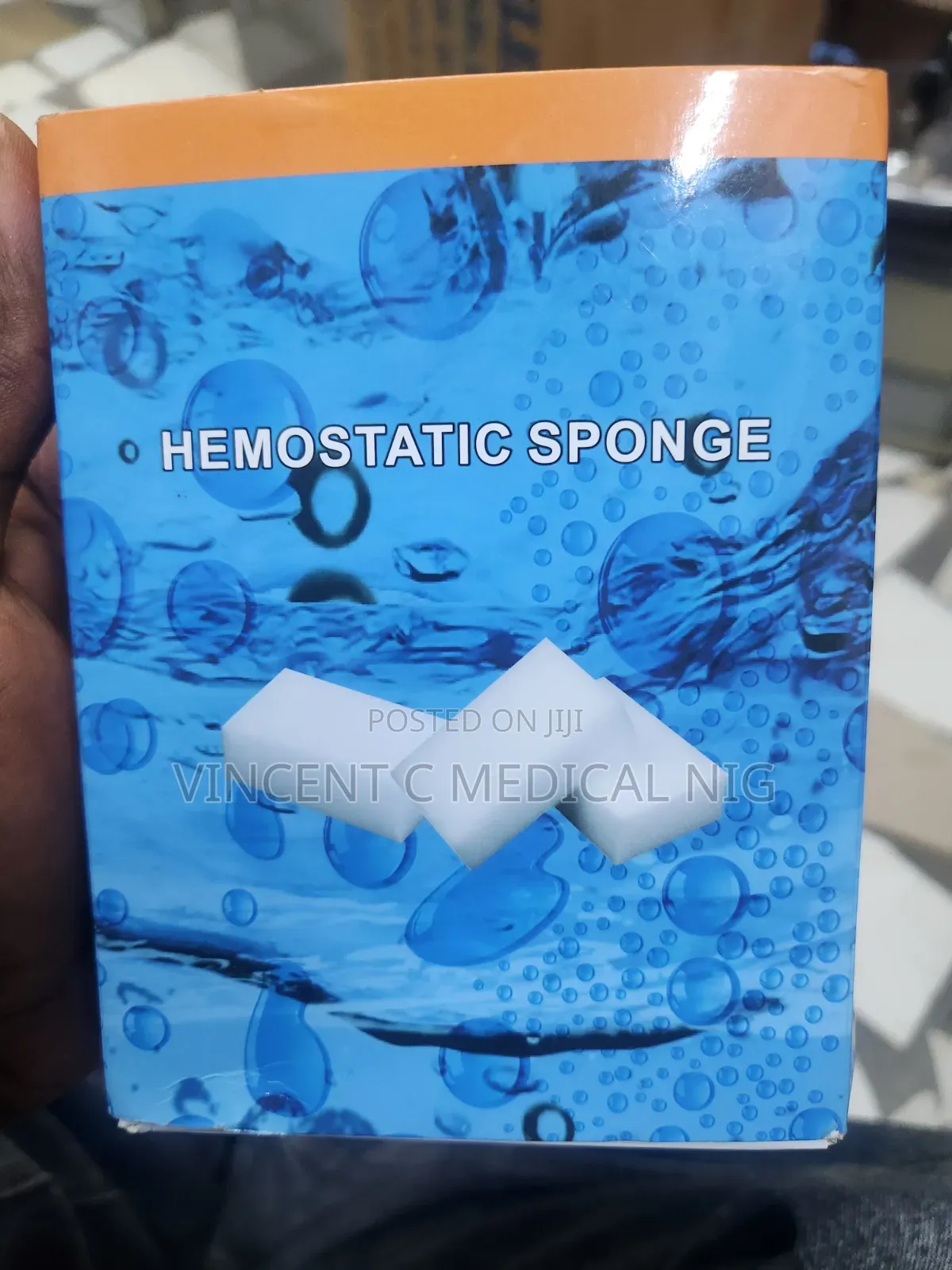 Gel Foam Hemostatic Sponge