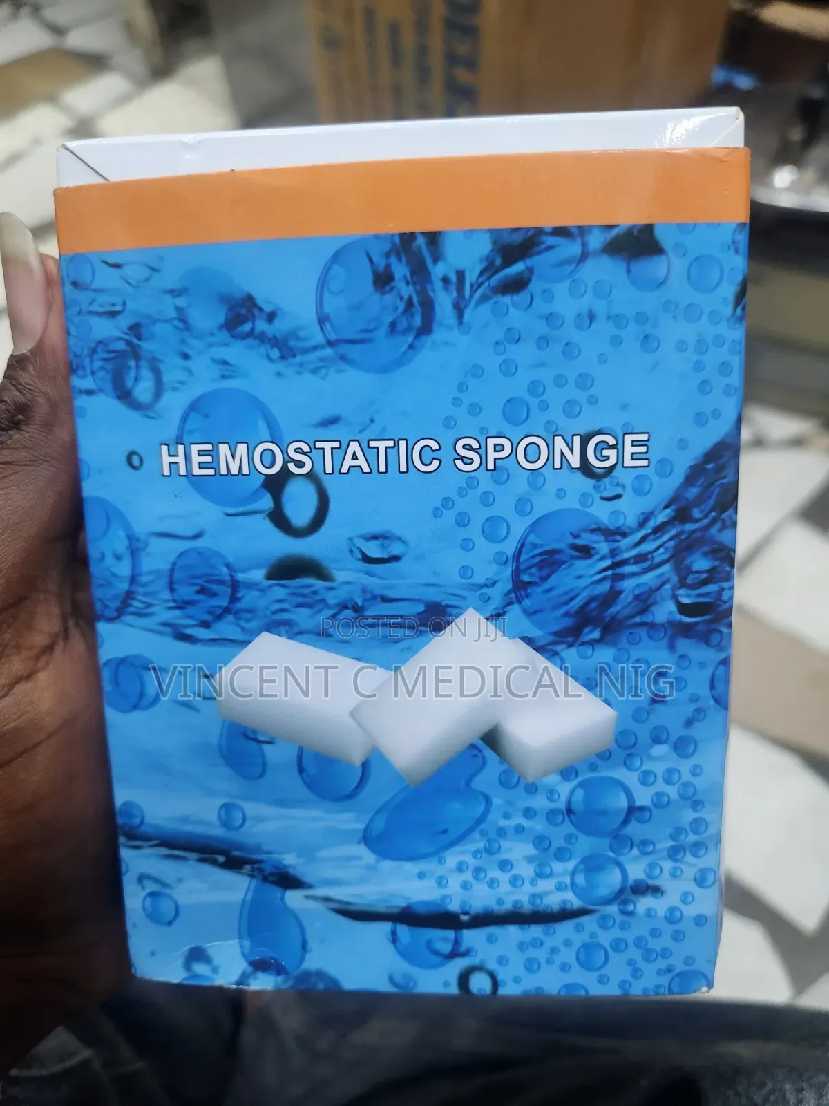 Gel Foam Hemostatic Sponge