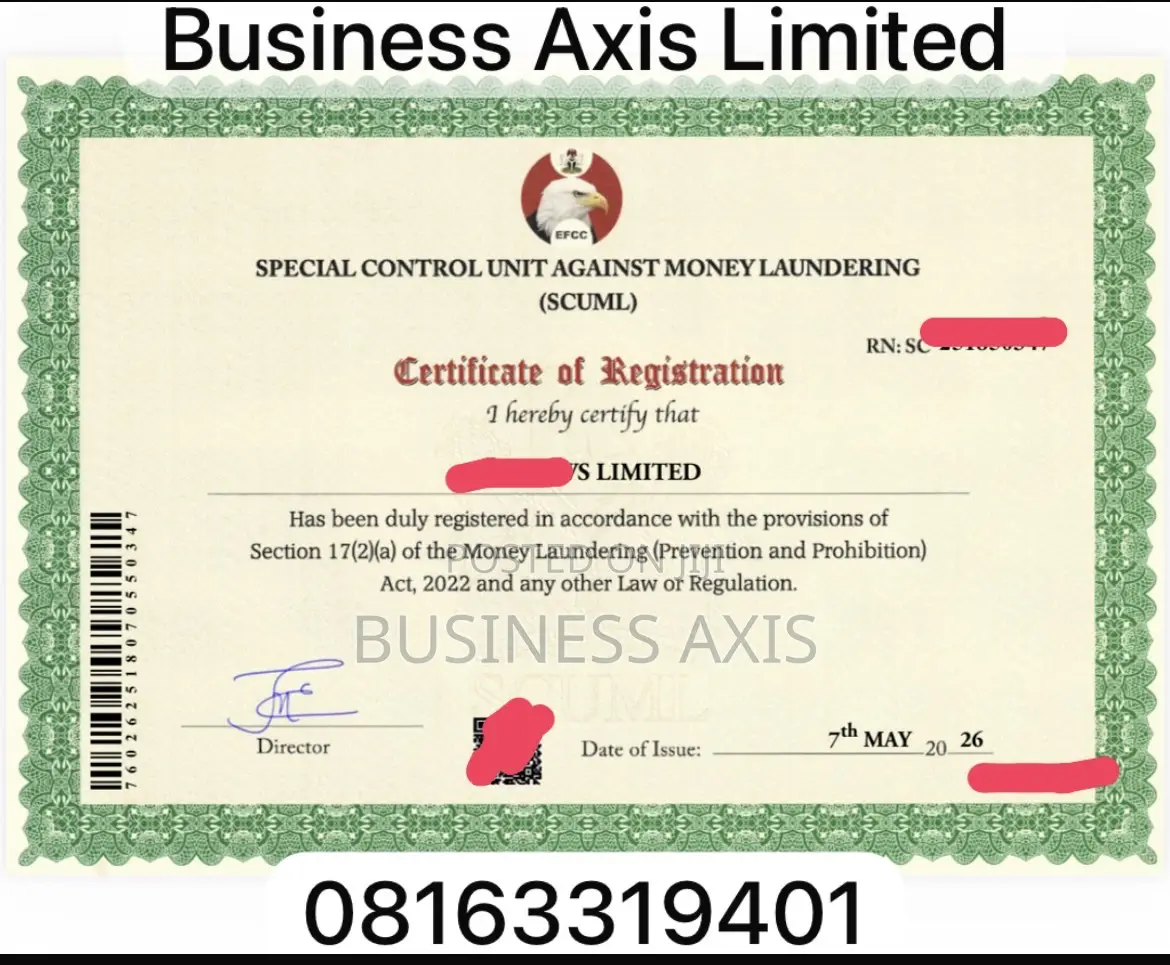 Efcc Scuml Registration in Ajah