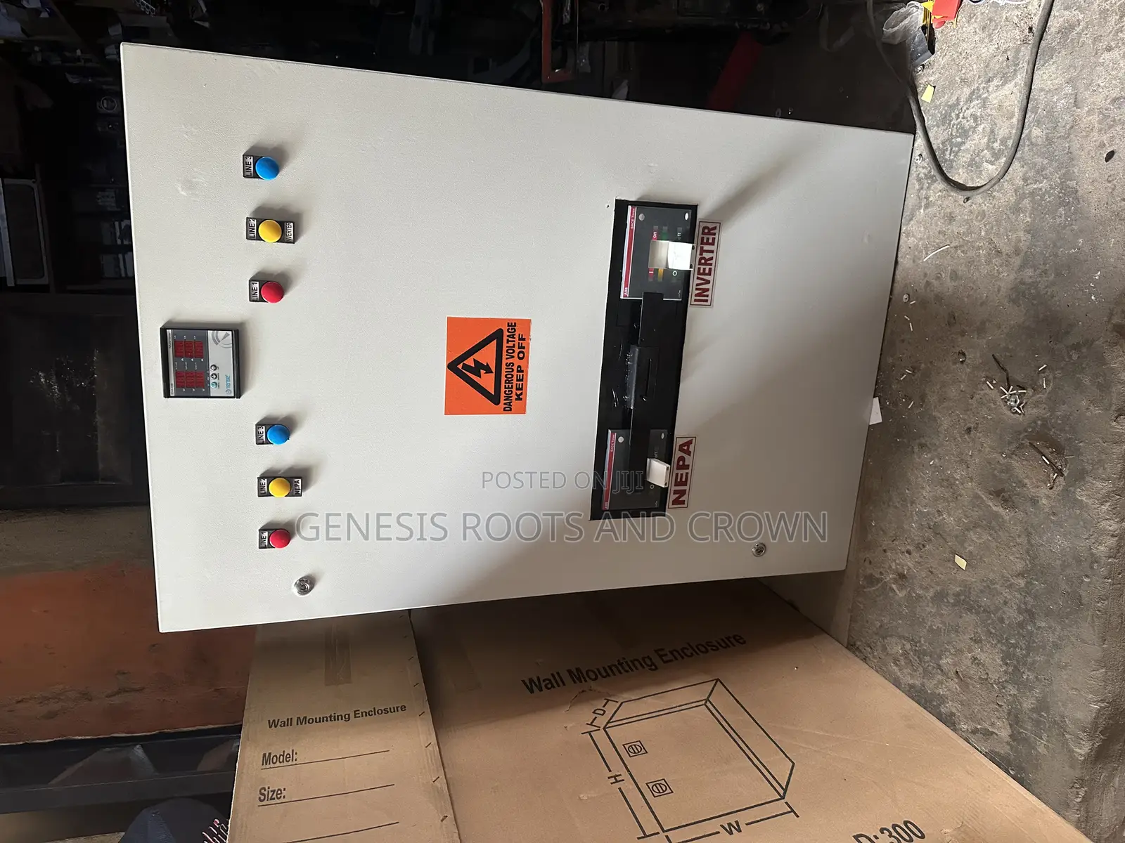 800a Manual Change Over With Interlock