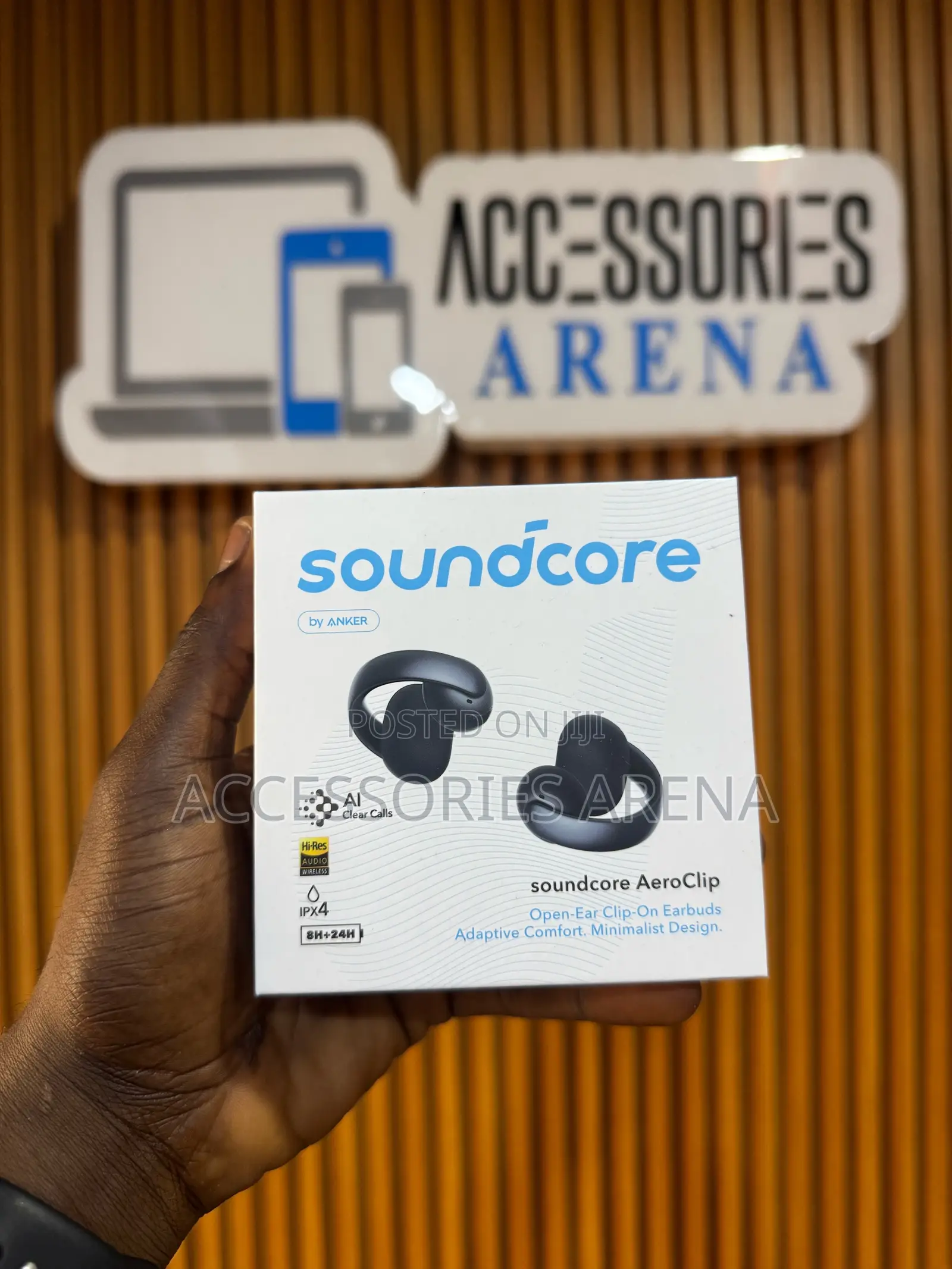 Anker Soundcore Aeroclip Earbuds