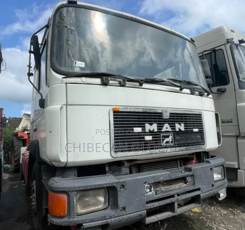 Man Diesel Truck (Truckhead) Tokunbo