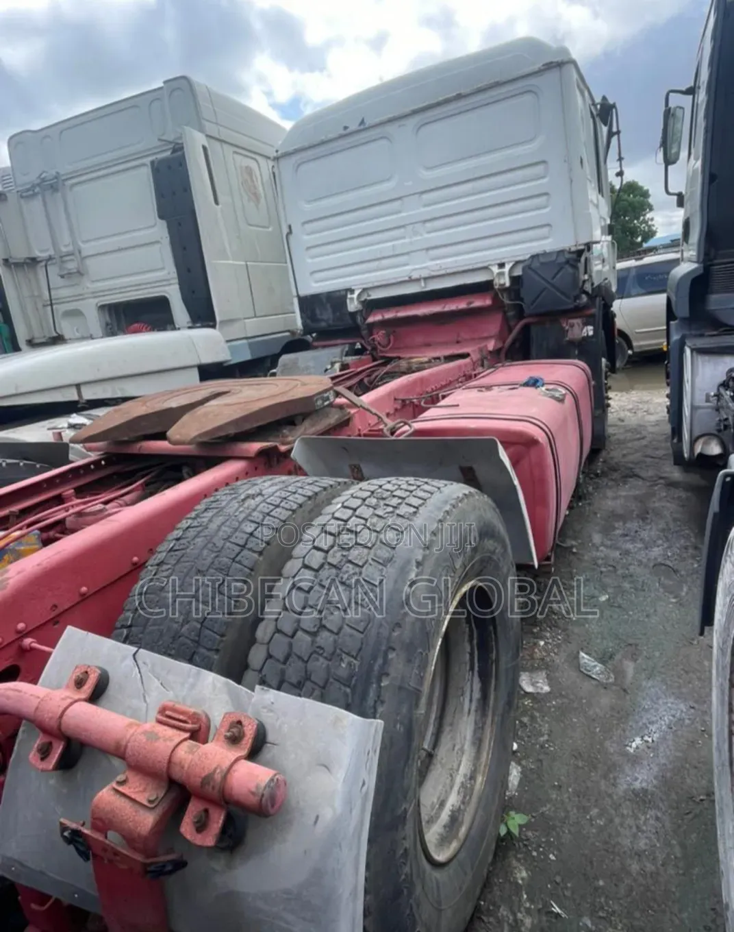 Man Diesel Truck (Truckhead) Tokunbo