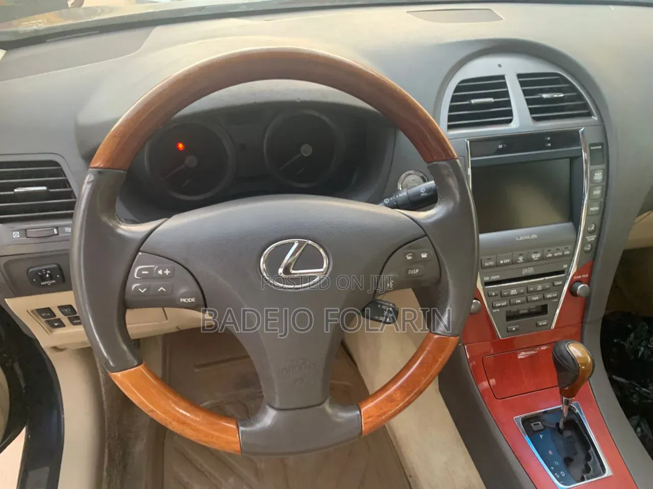 Lexus ES 350 2008 Blue
