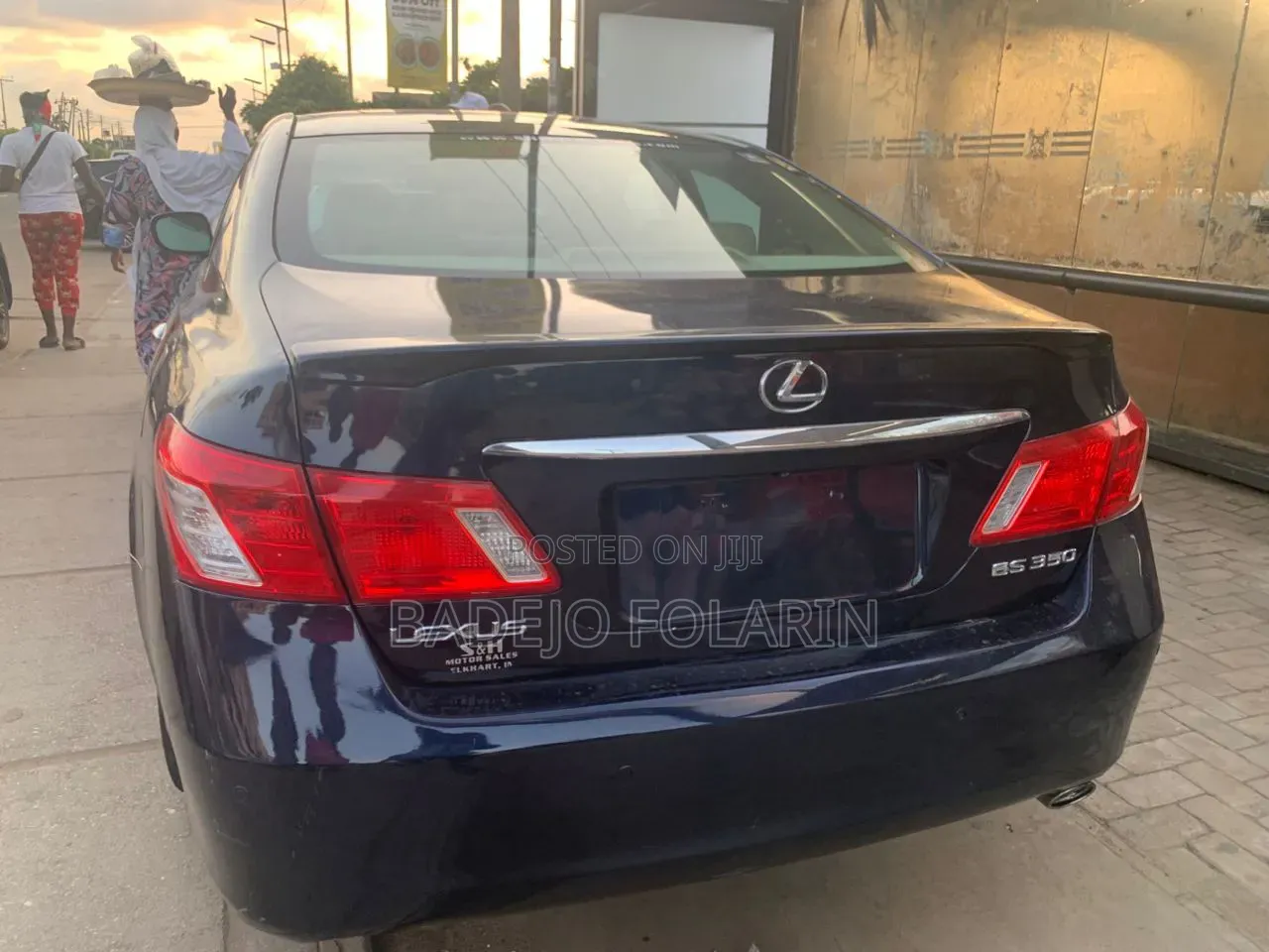 Lexus ES 350 2008 Blue