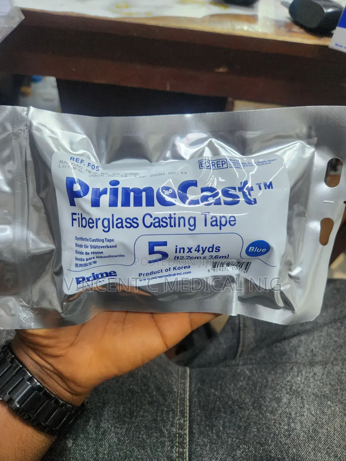 Primecast Fiberglass Casting Tape