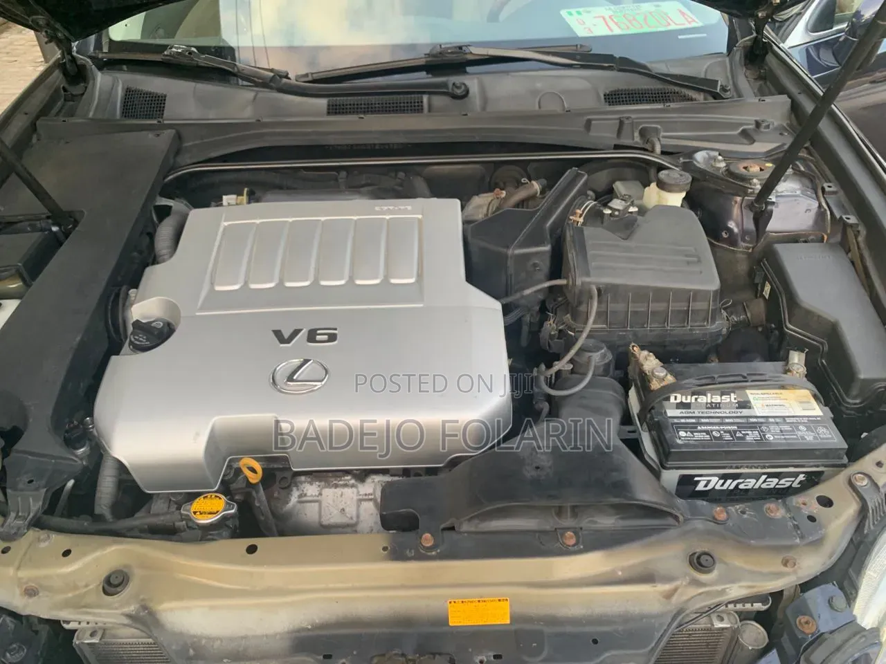 Lexus ES 350 2008 Blue