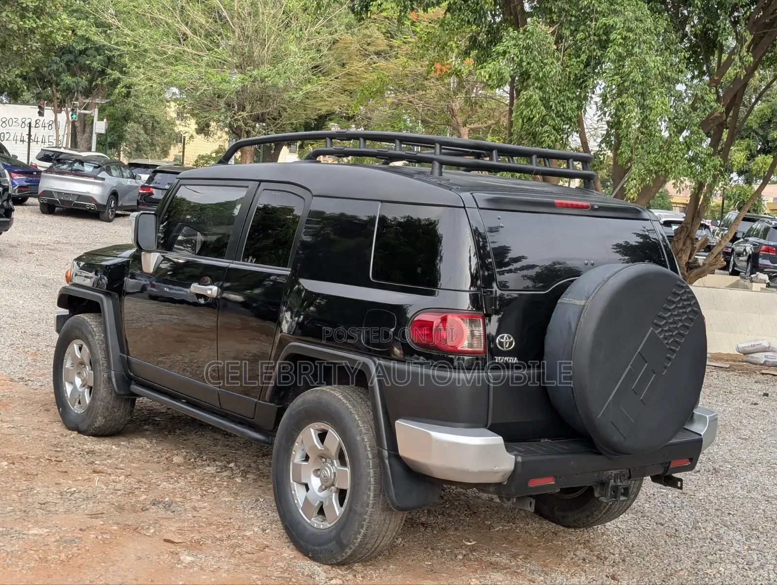 Toyota FJ Cruiser Base 4x2 2008 Brown