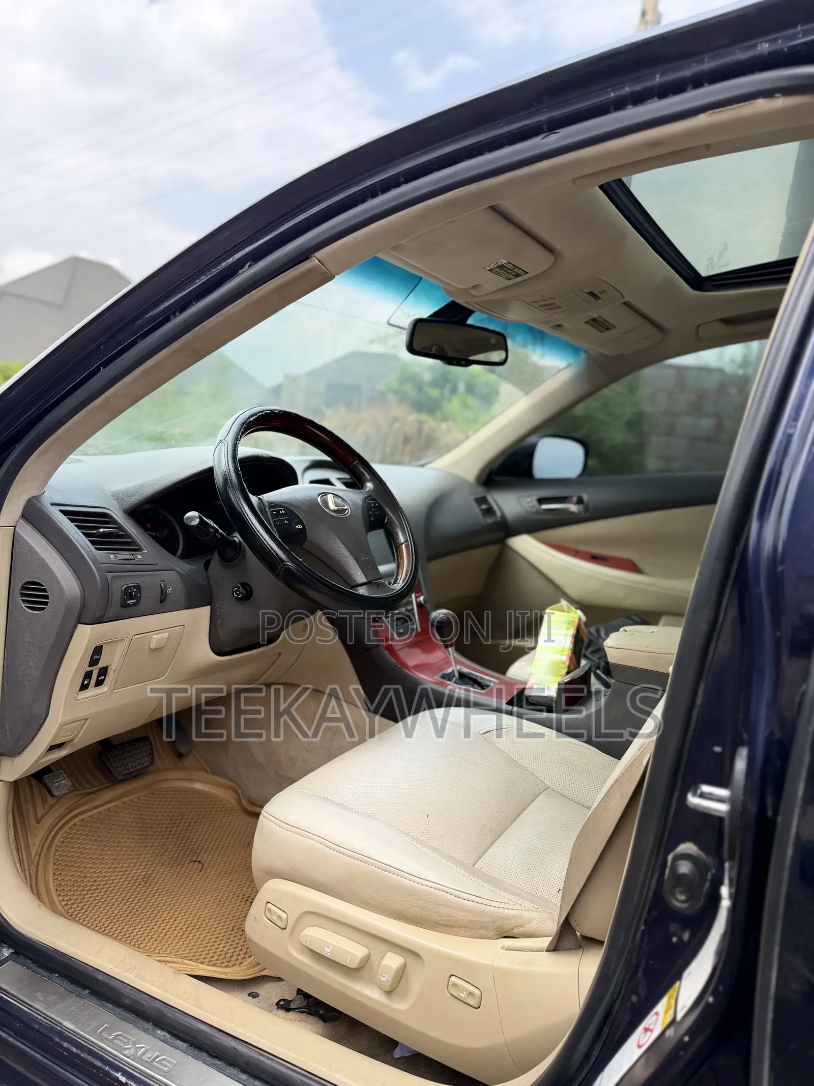 Lexus ES 350 2008 Blue