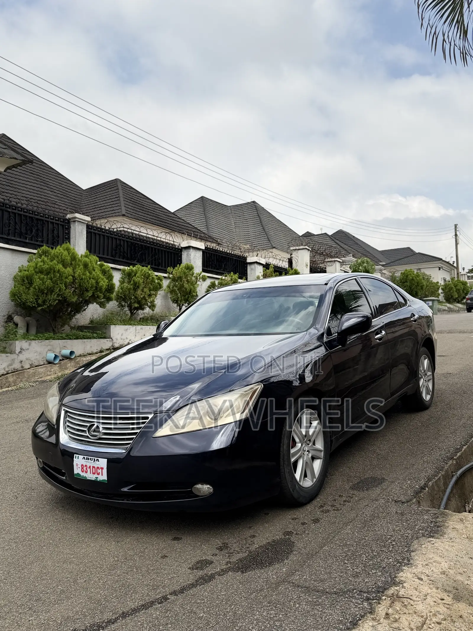 Lexus ES 350 2008 Blue