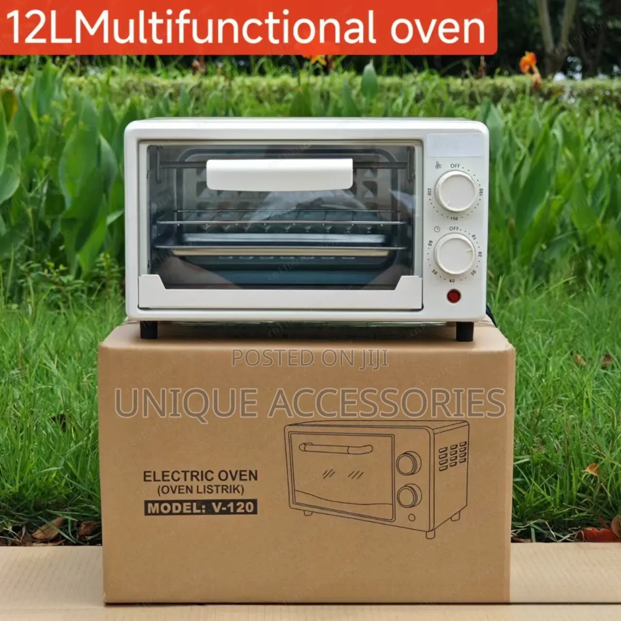 Electric Oven 12l