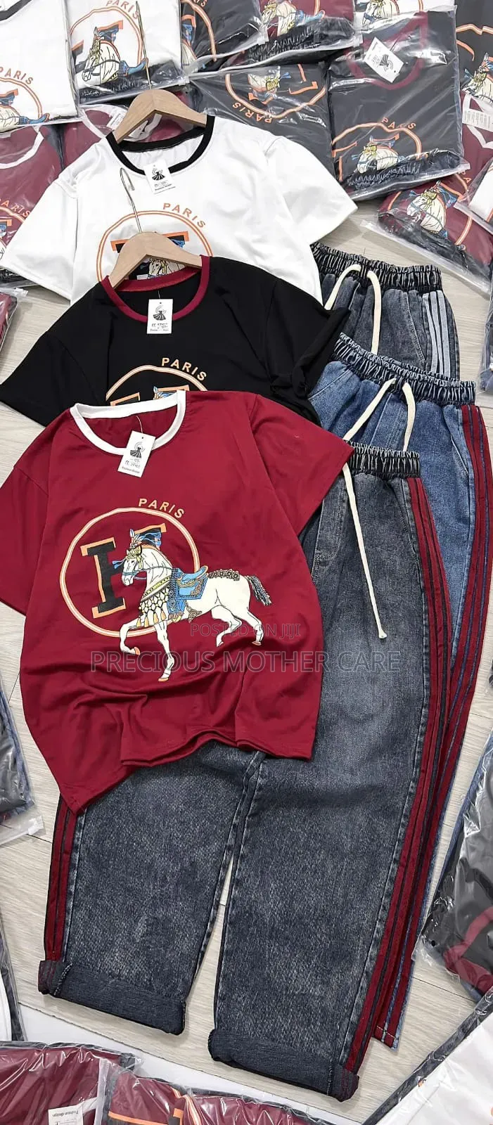 Quality Children Top and Jean Available in D 3 Color
