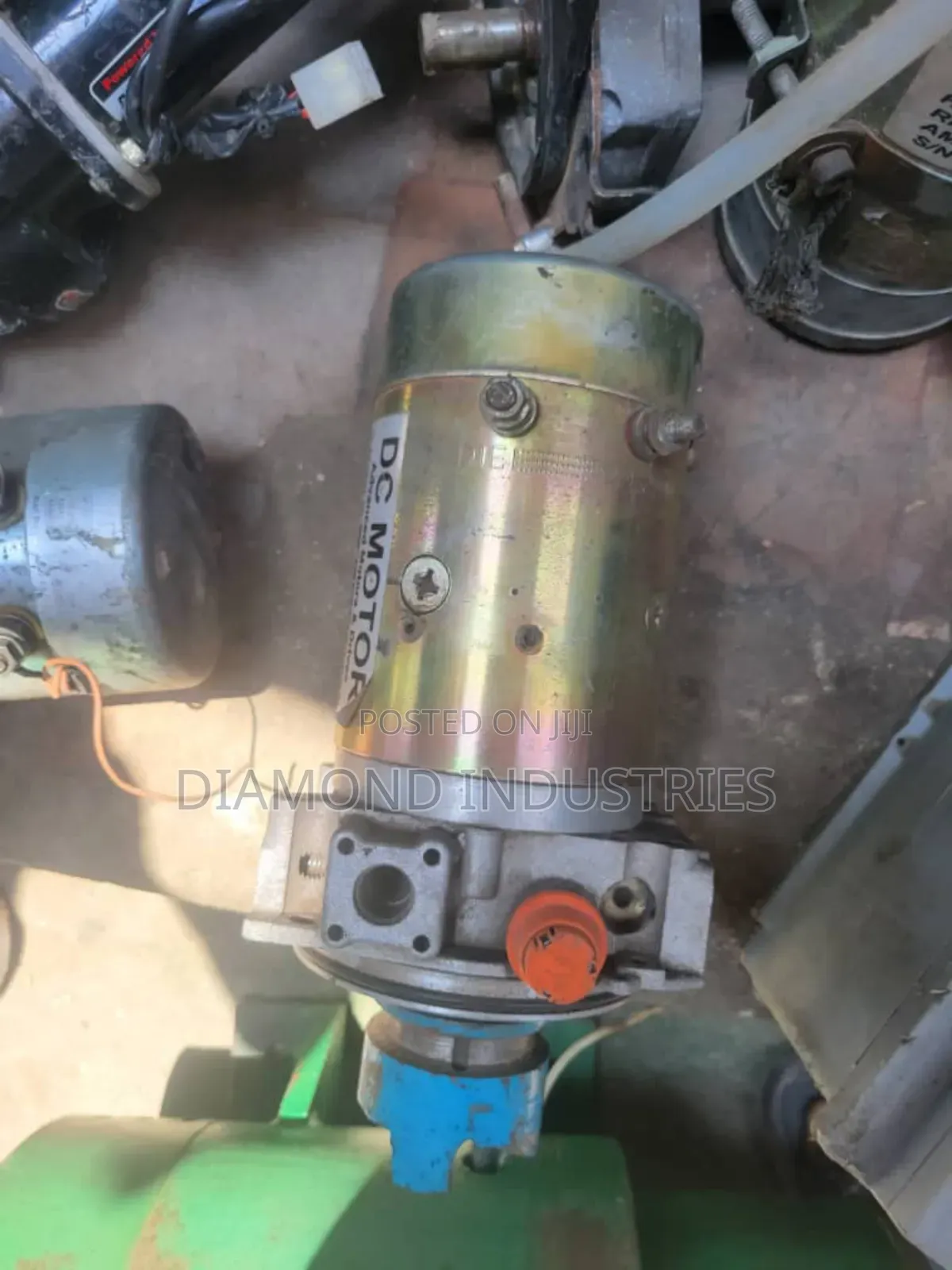 Dc Motor for Fuel Les Generator Free Energy Light