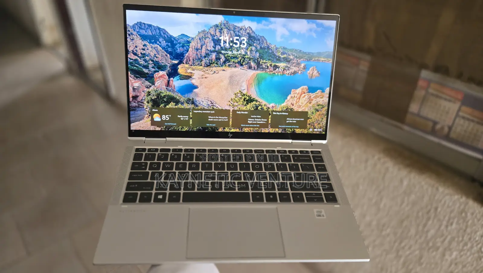 Laptop HP EliteBook x360 1040 G7 8GB Intel Core i5 SSD 512GB