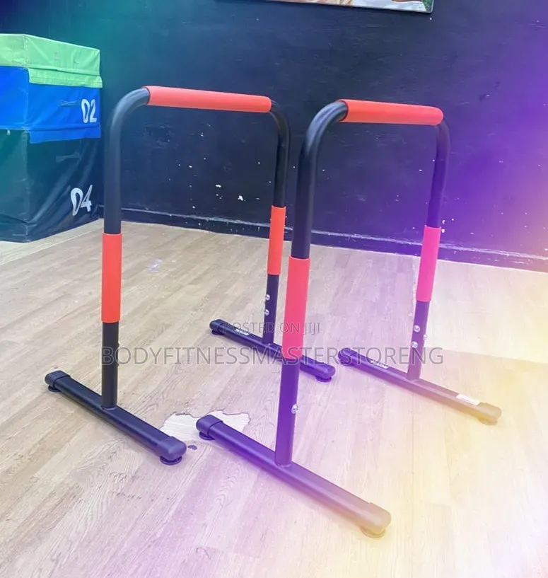 Multifunctional Adjustable Dip Bars