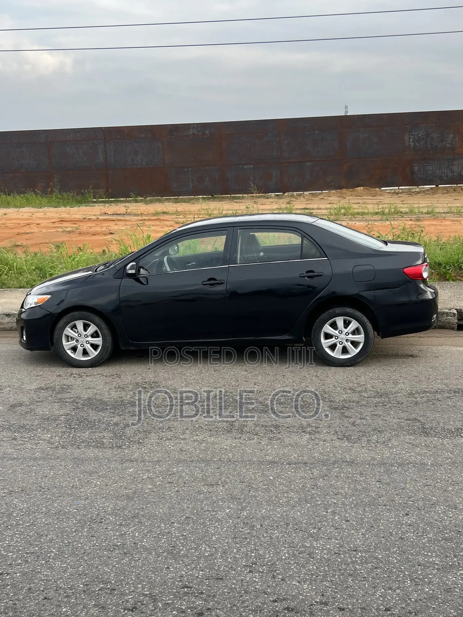 Toyota Corolla XLE 4dr Sedan (1.8L 4cyl 4A) 2010 Black