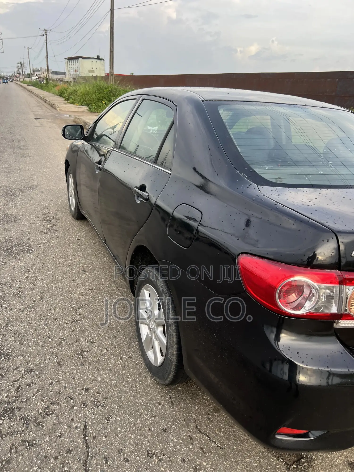Toyota Corolla XLE 4dr Sedan (1.8L 4cyl 4A) 2010 Black