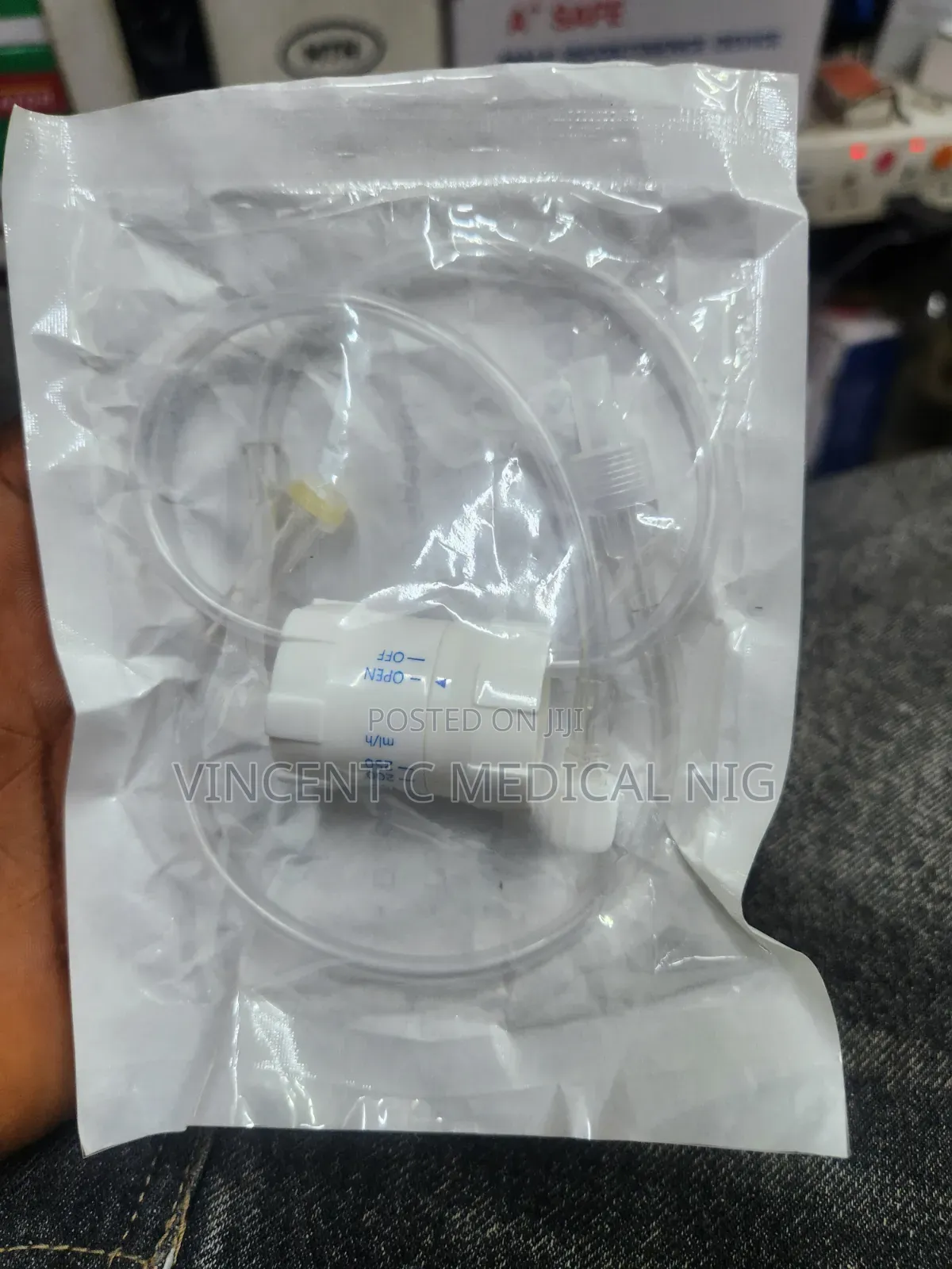 I.V Flow Regulator