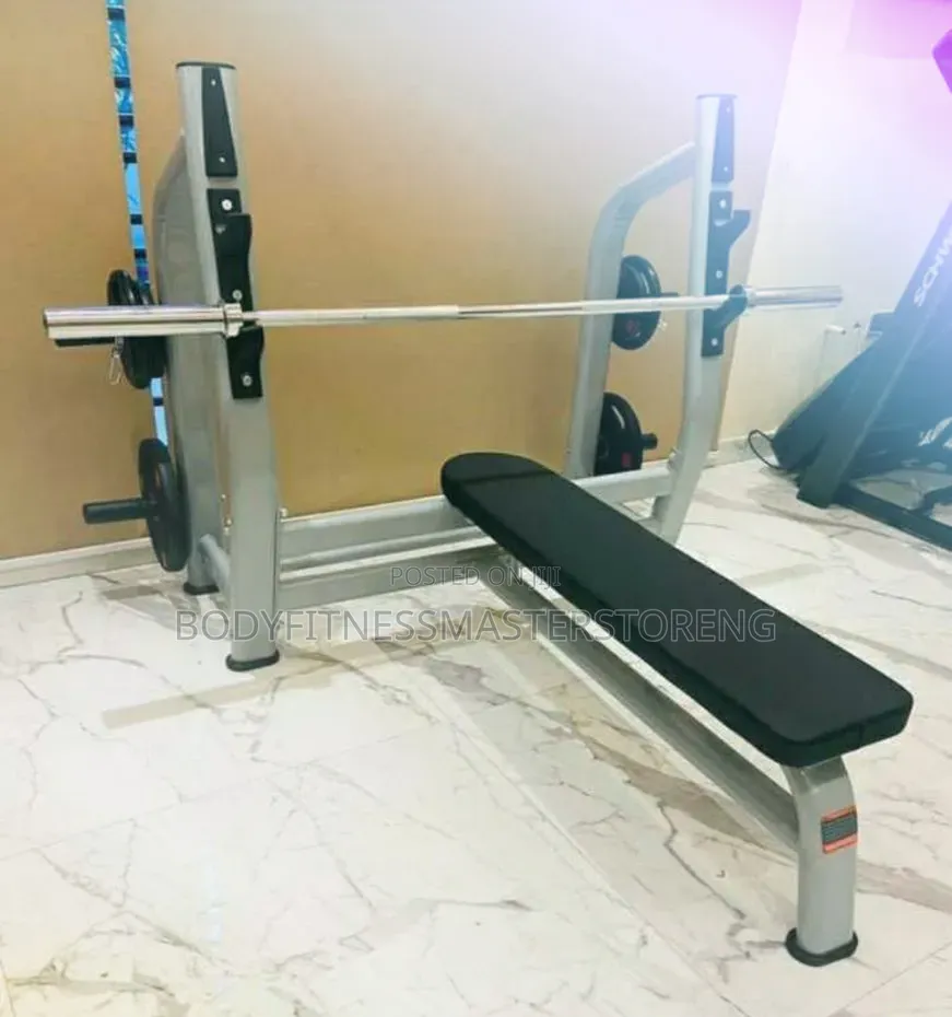 Commercial Olympic Flat Weight Bench