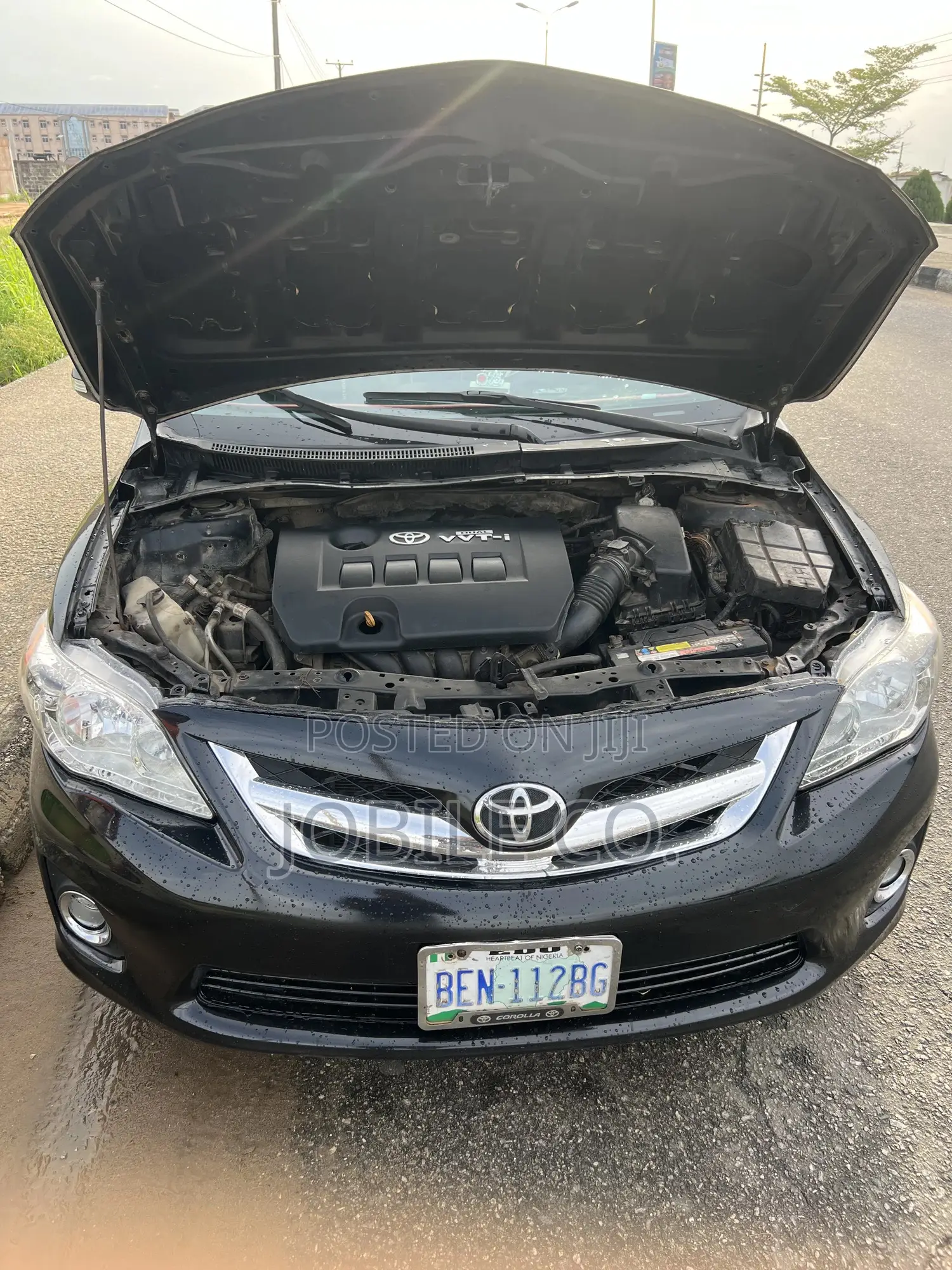 Toyota Corolla XLE 4dr Sedan (1.8L 4cyl 4A) 2010 Black