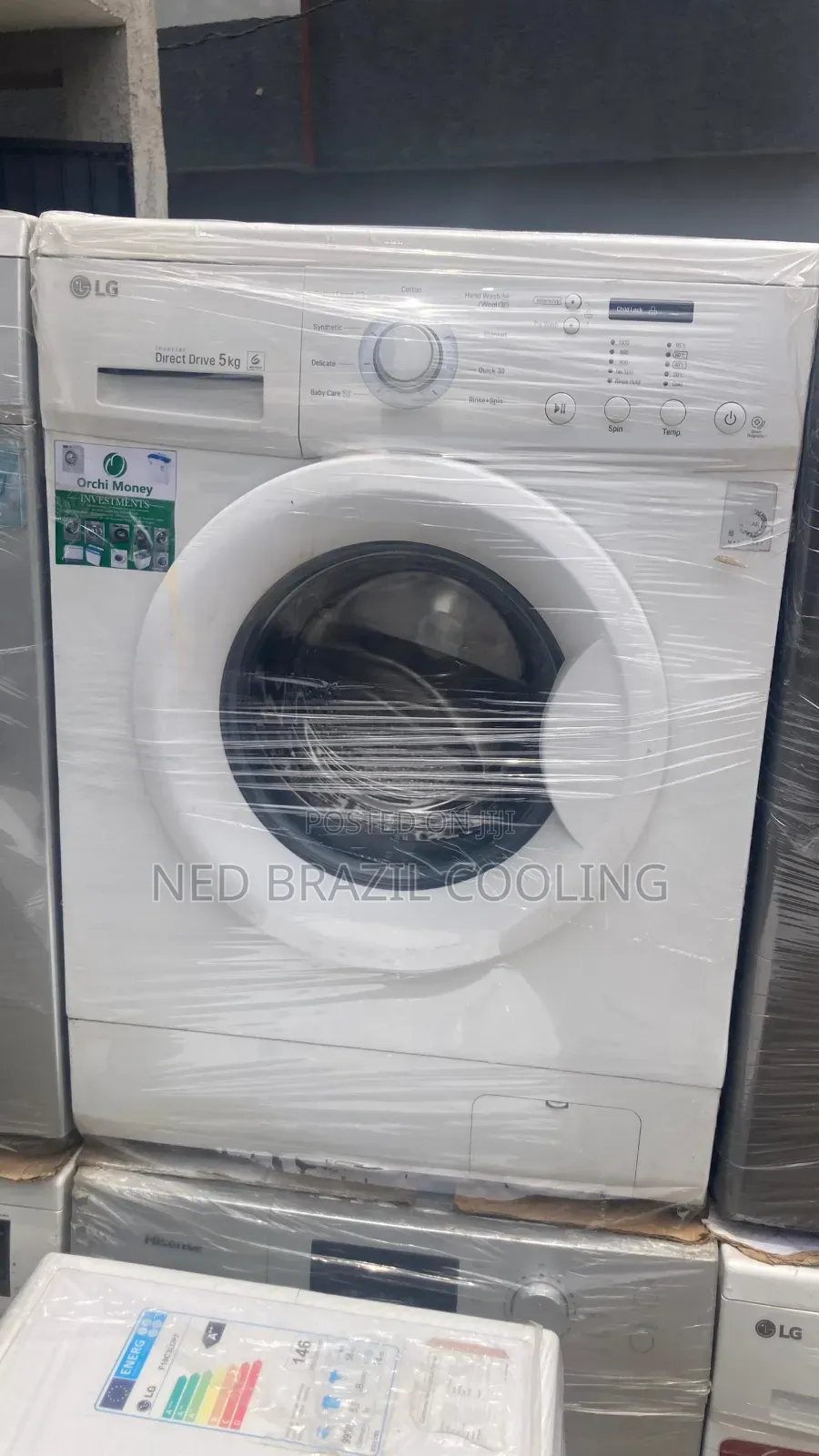 Direct Uk Used 5 Kg Lg Washing Machine Wash and Spain
