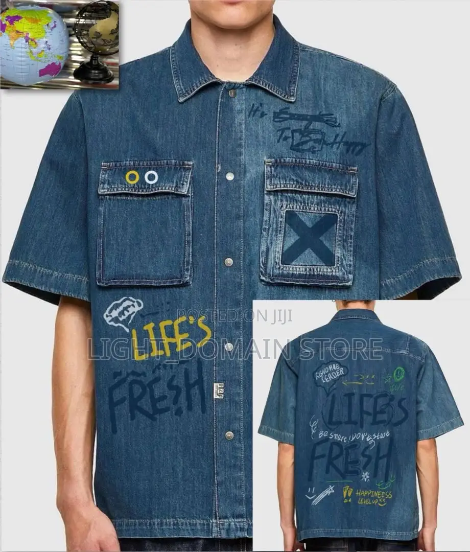 High Quality Designer Jean Jacket