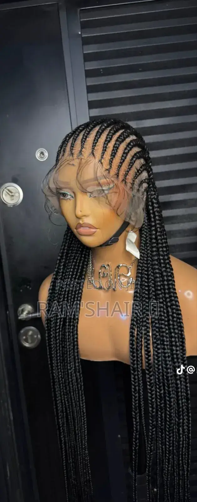 Full Laced Braided Wigs