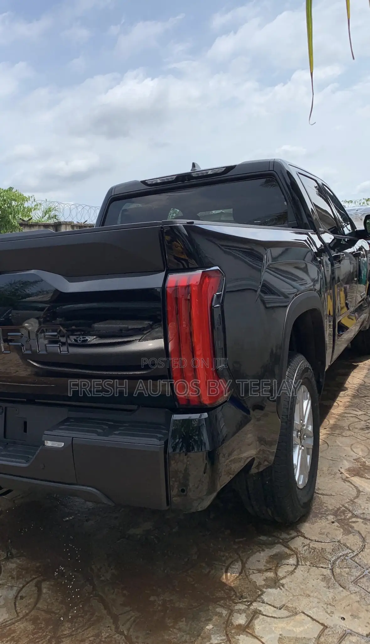 Toyota Tundra 2025 Black