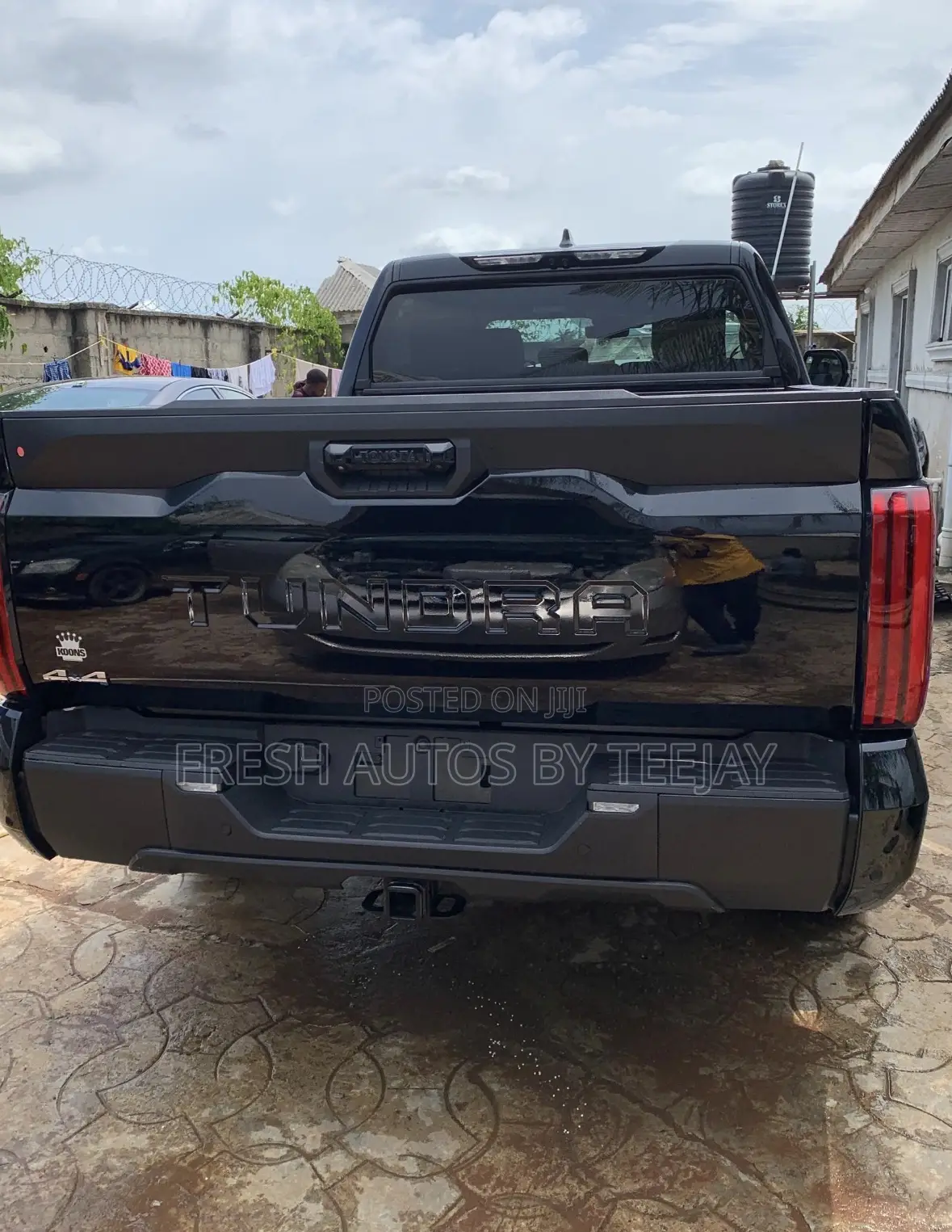 Toyota Tundra 2025 Black