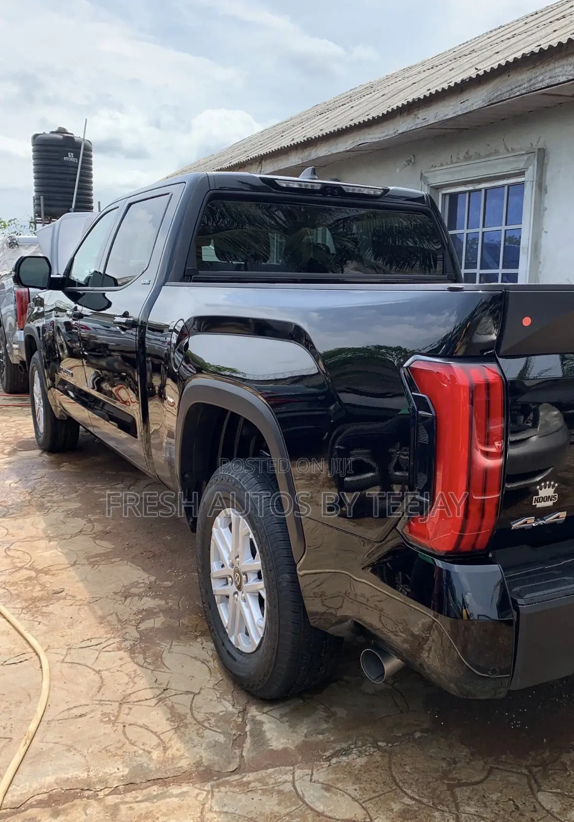 Toyota Tundra 2025 Black