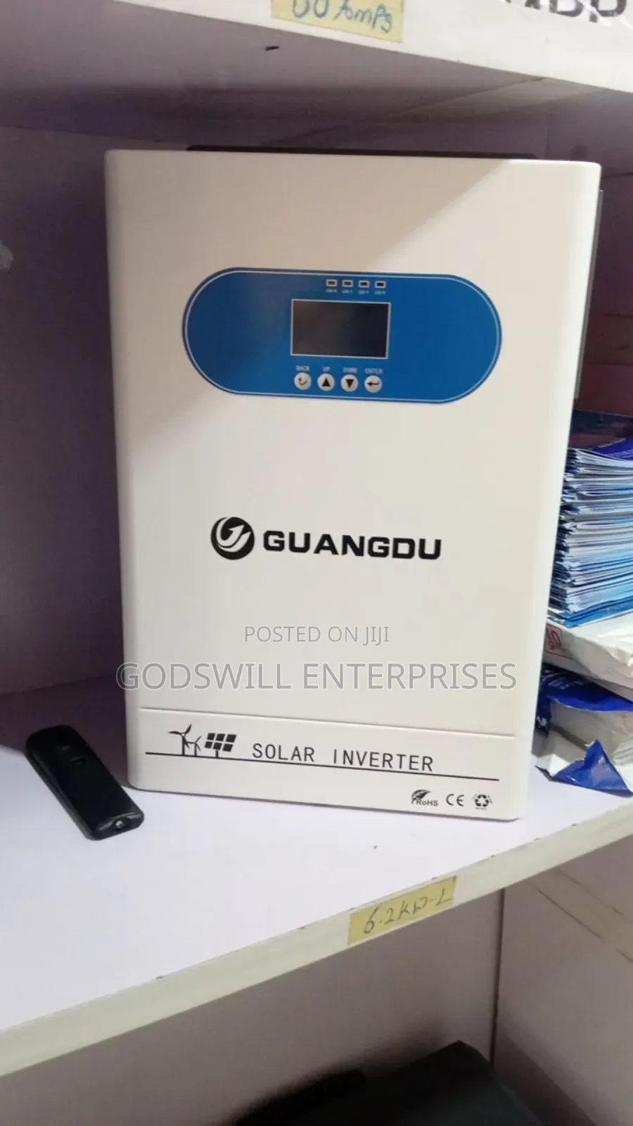 This Is 6.2 Kva Hybrid Inverter 48 Volts