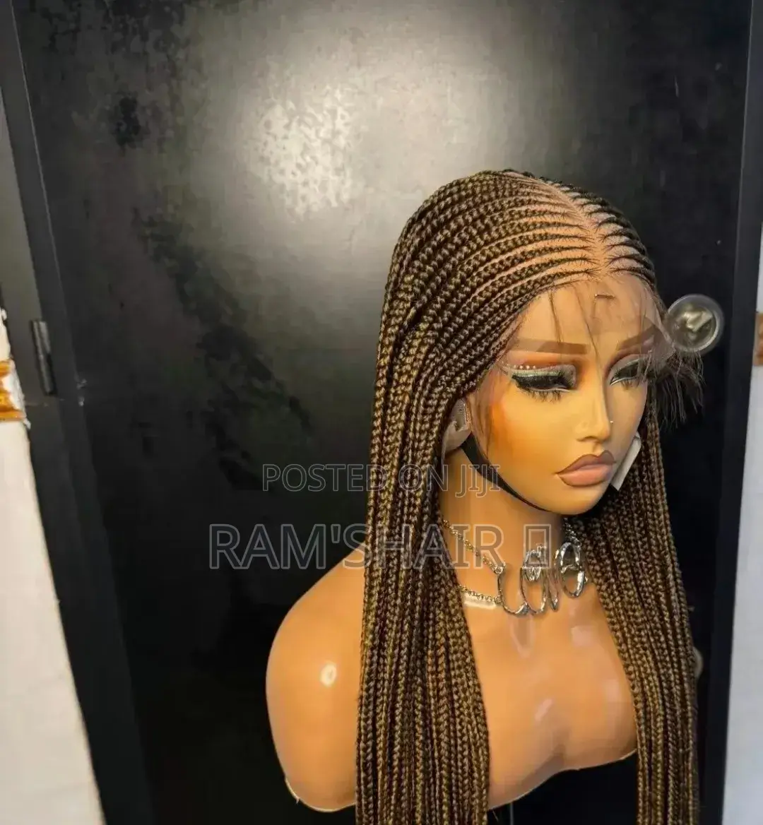 Full Laced Braided Wigs