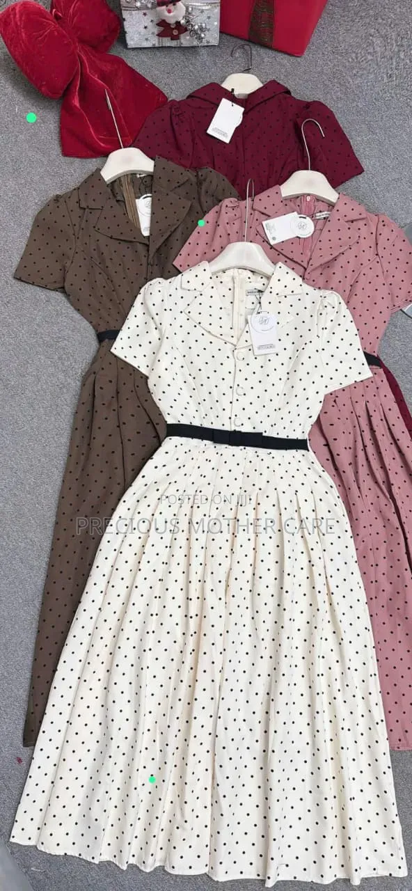 Quality Teenager Gown Pliting Gown