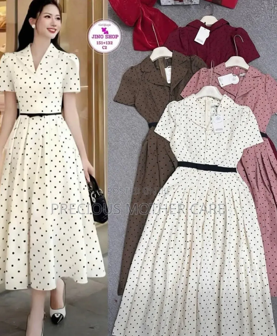 Quality Teenager Gown Pliting Gown