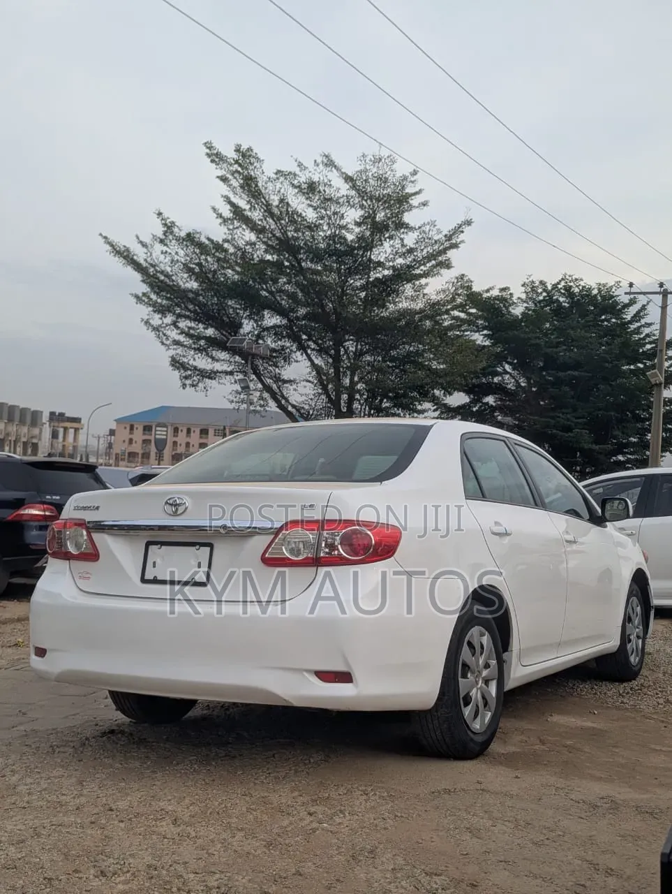 Toyota Corolla 2013 White
