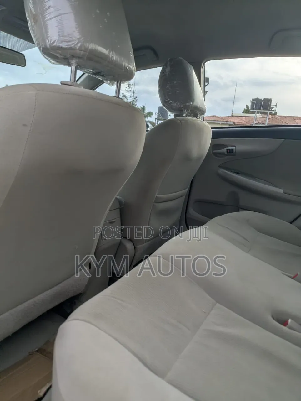 Toyota Corolla 2013 White