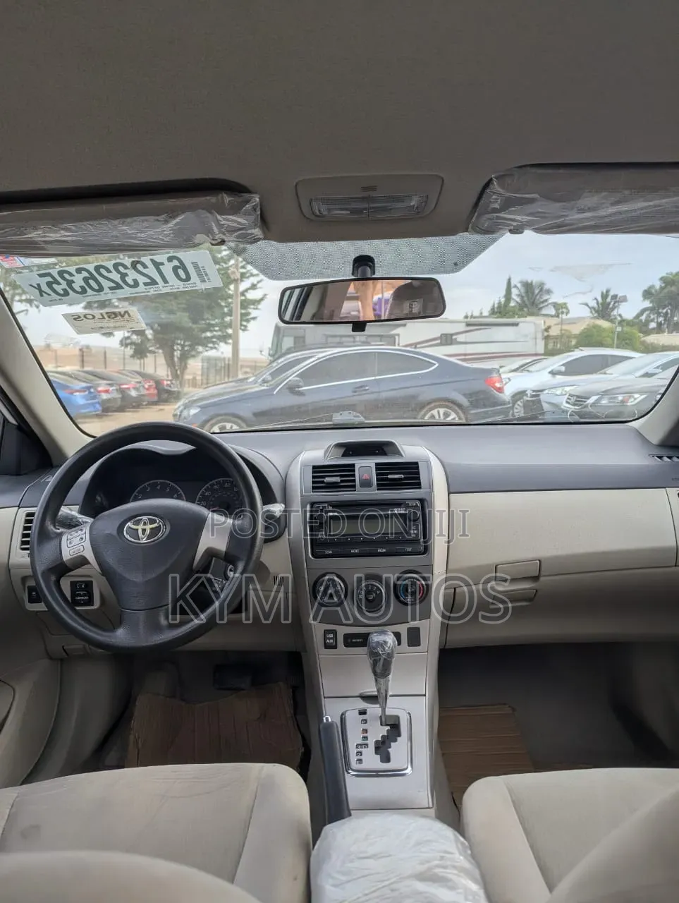 Toyota Corolla 2013 White