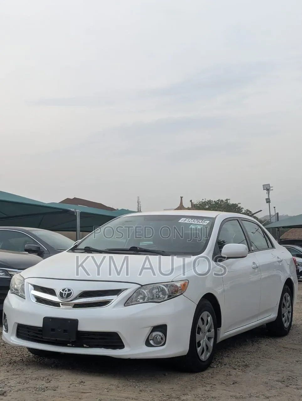 Toyota Corolla 2013 White
