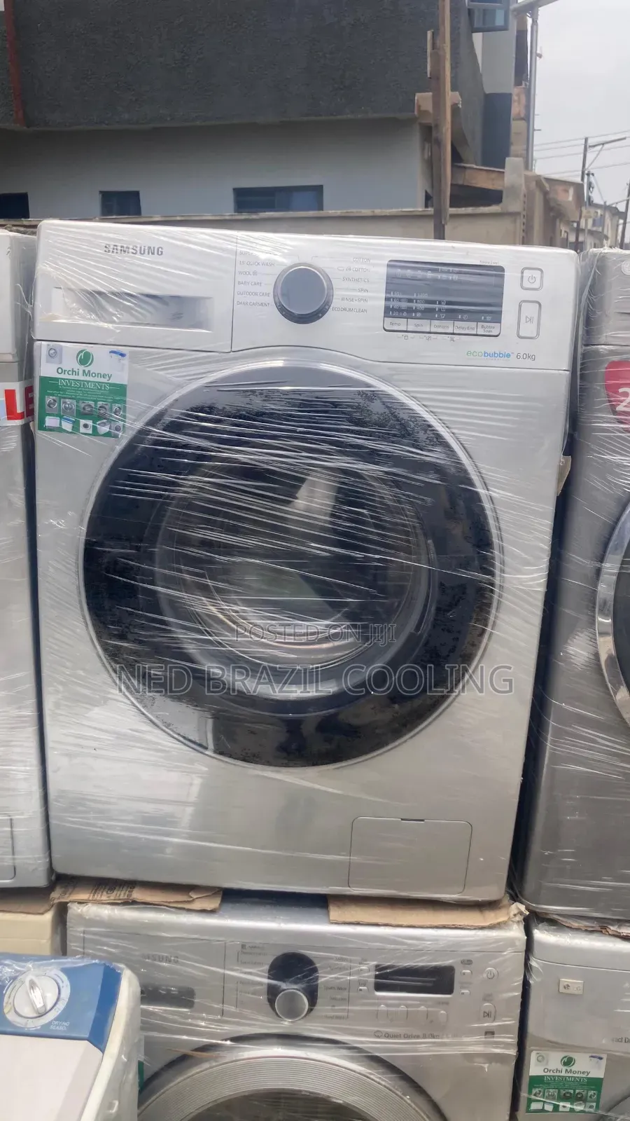Direct Uk Used 6 Kg Samsung Washing Machine Wash and Spin