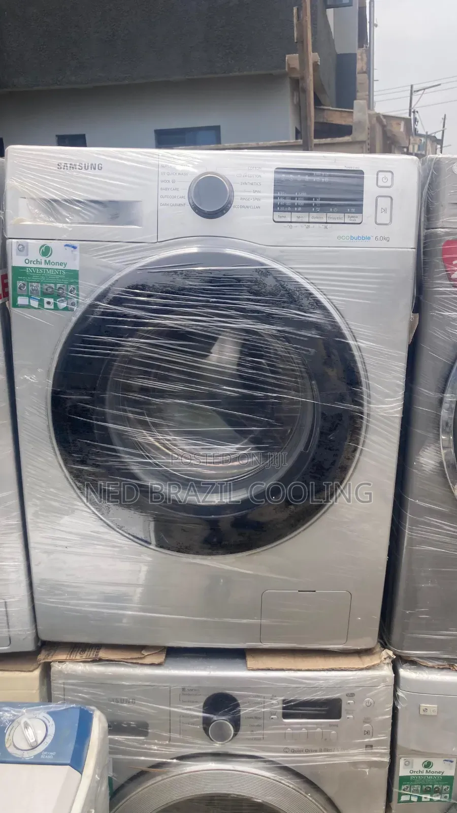 Direct Uk Used 6 Kg Samsung Washing Machine Wash and Spin