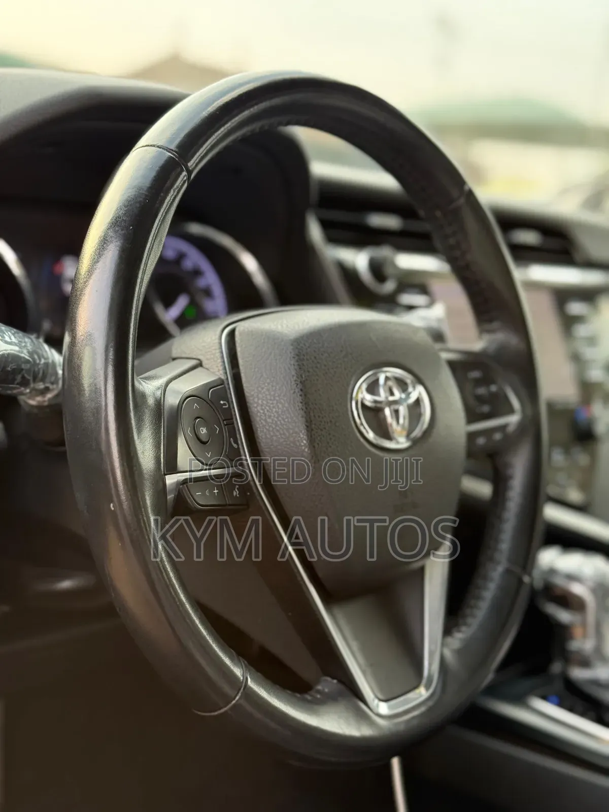 Toyota Camry XLE V6 (3.5L V6 8A) 2019 Burgundy